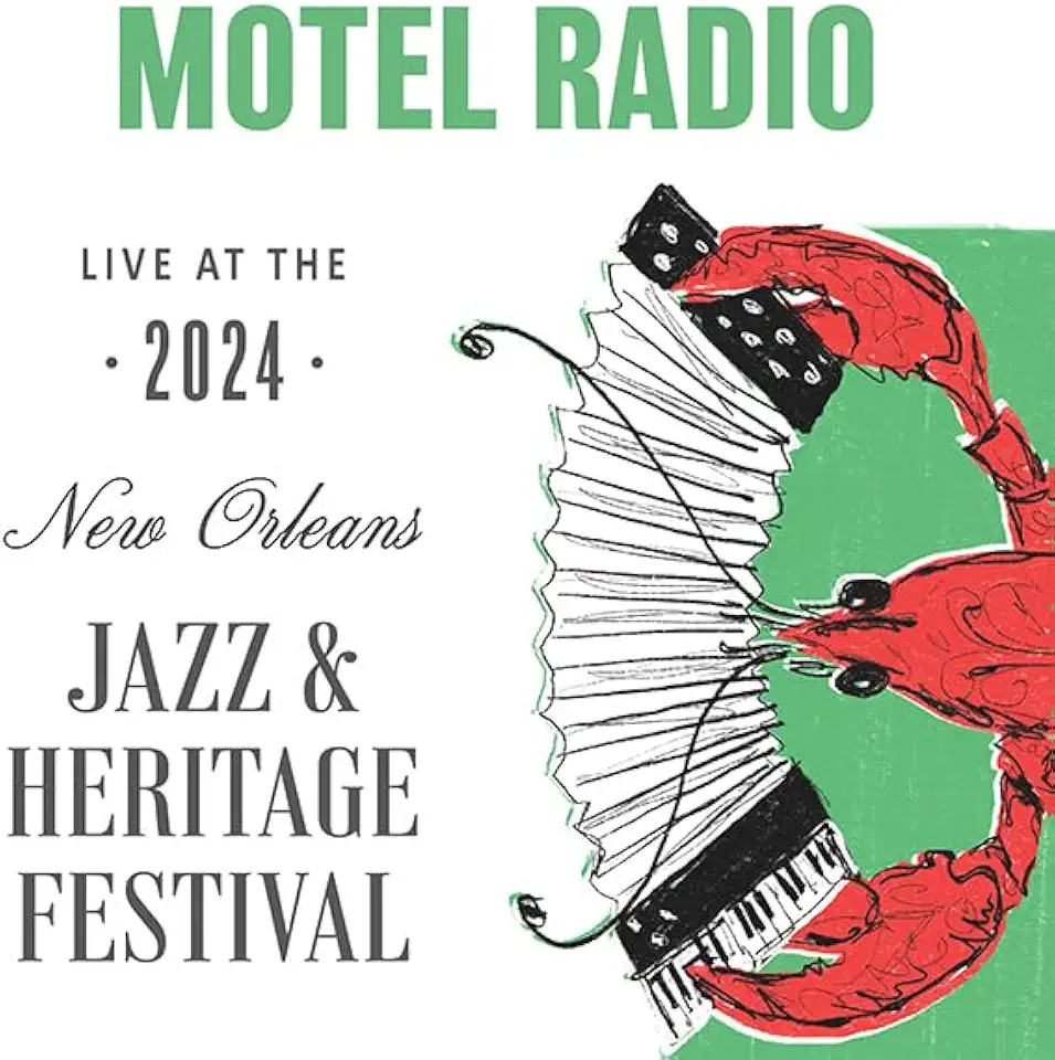 LIVE AT JAZZFEST 2024