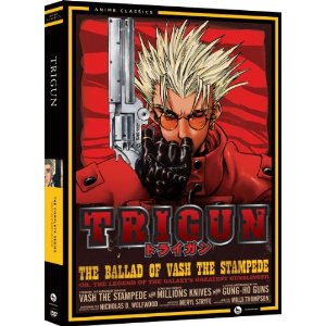 TRIGUN: COMPLETE SERIES - CLASSIC (4PC)