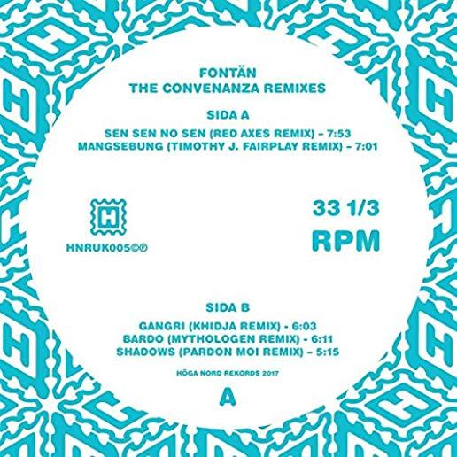 CONVENANZA REMIXES