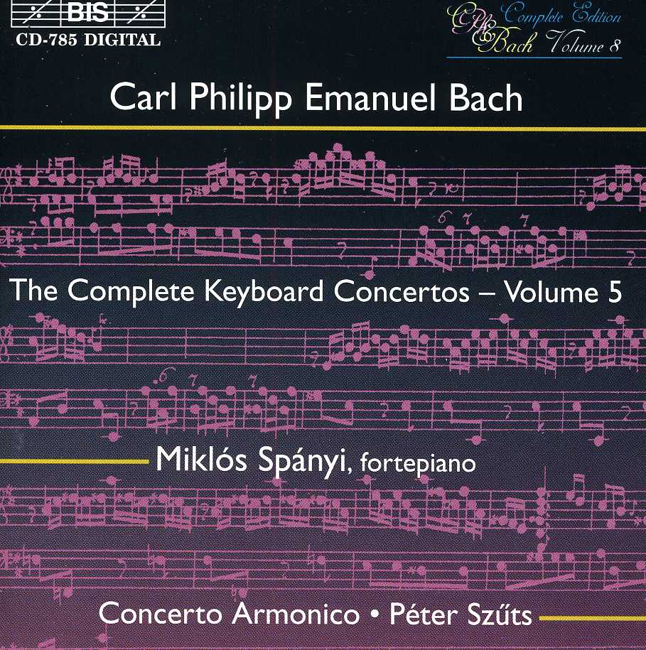 COMPLETE KEYBOARD CONCERTI V