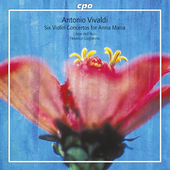 SIX VIOLIN CONCERTOS FOR ANNA MARIA (HYBR)