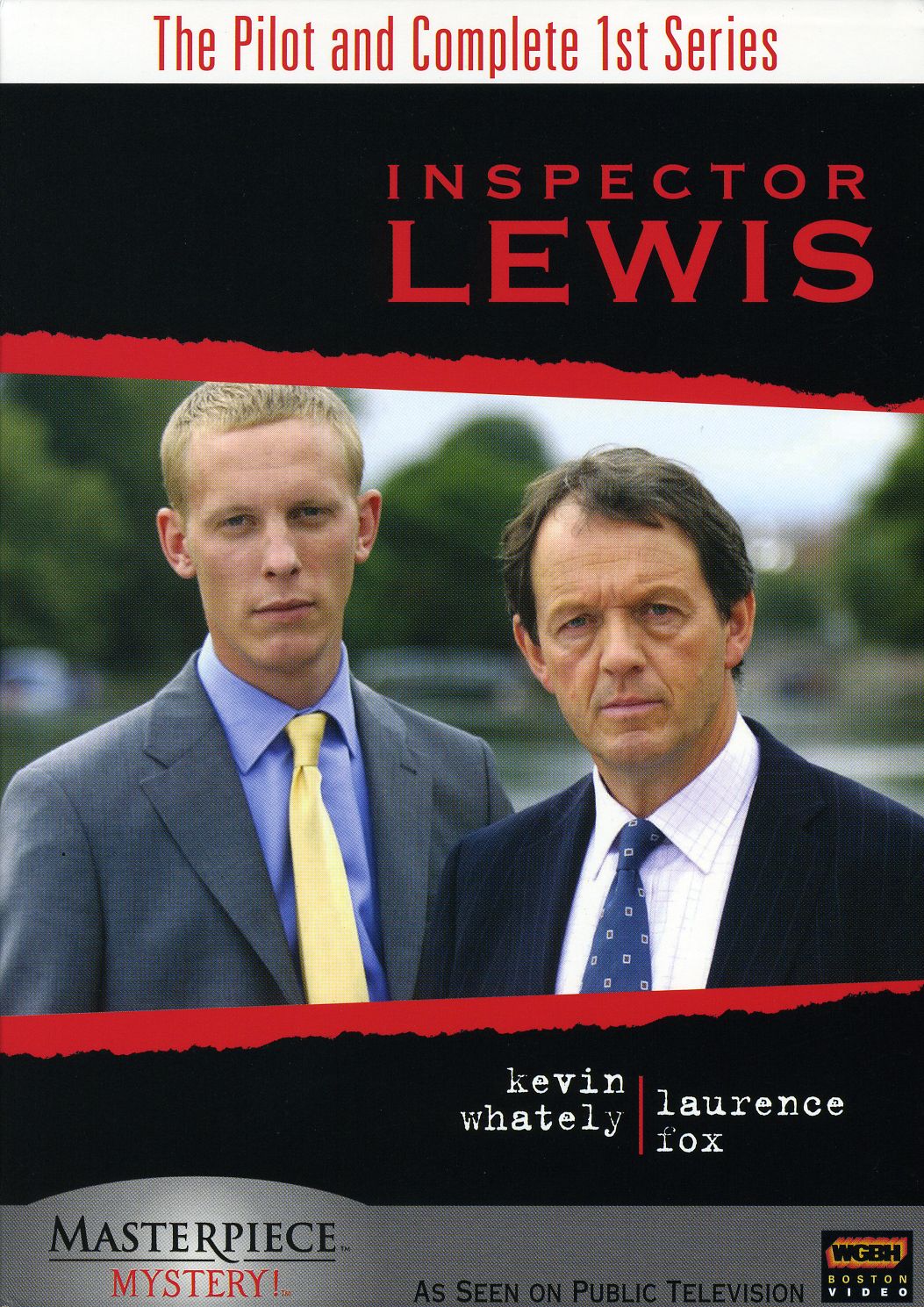 INSPECTOR LEWIS: PILOT & SERIES 1 (4PC)