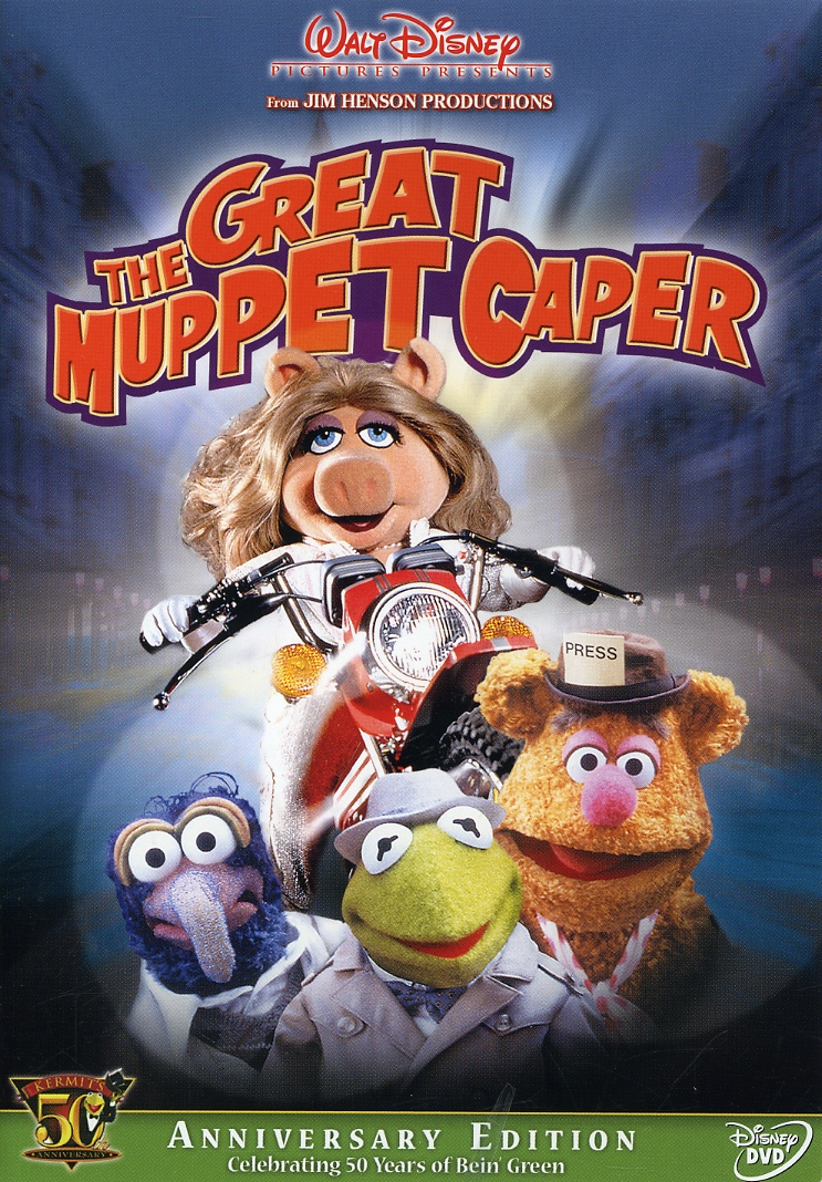 GREAT MUPPET CAPER / (ANIV)