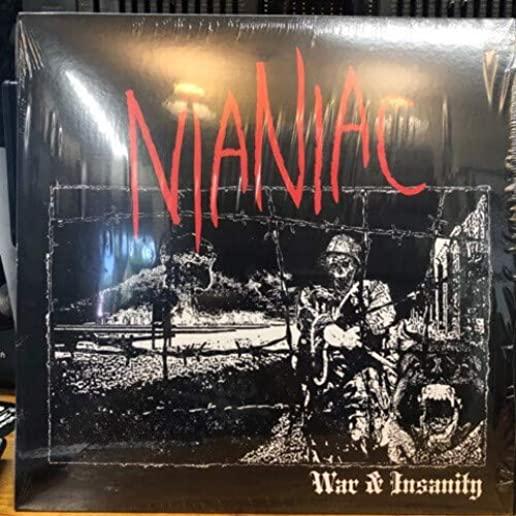 WAR & INSANITY (BLUE) (CVNL) (LTD) (DLCD)