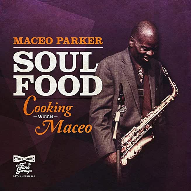 SOUL FOOD - COOKING WITH MACEO (PURPLE) (COLV)