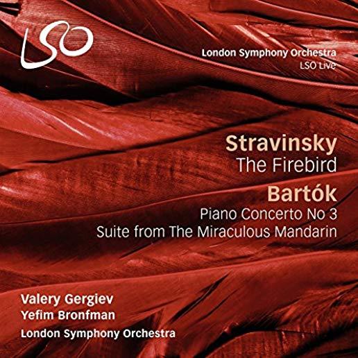 STRAVINSKY: FIREBIRD / BARTOK: PIANO CONCERTO NO 3