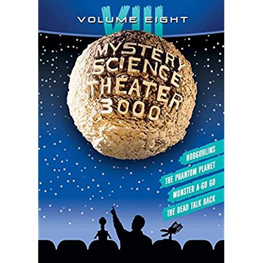 MYSTERY SCIENCE THEATER 3000: VIII (4PC) / (BOX)