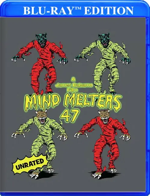 MIND MELTERS 47 / (MOD)