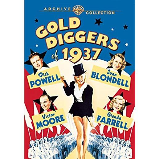 GOLD DIGGERS OF 1937 / (FULL MOD AMAR SUB)