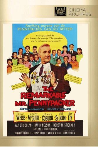 REMARKABLE MR. PENNYPACKER / (MOD MONO)