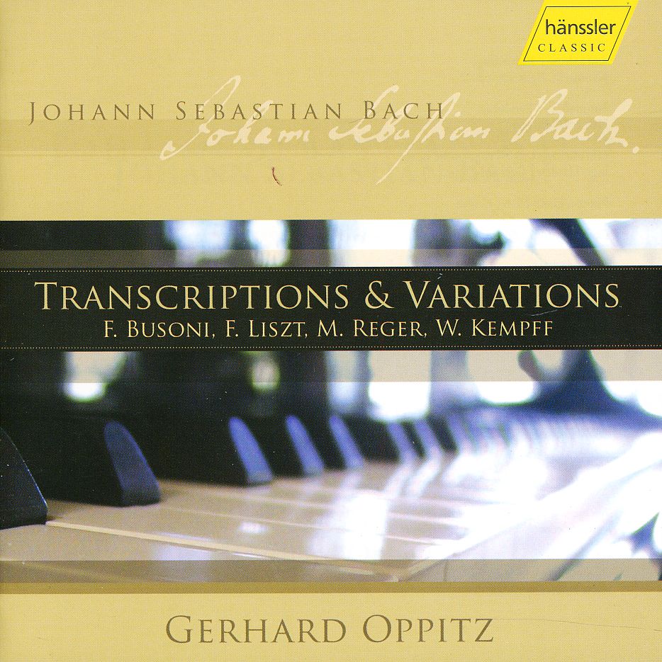 TRANSCRIPTIONS & VARIATIONS