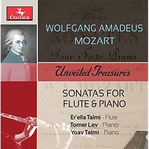 SONATAS FOR FLUTE & PIANO