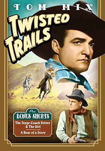 TOM MIX TWISTED TRAILS (1916) (SILENT) / (BFTG)