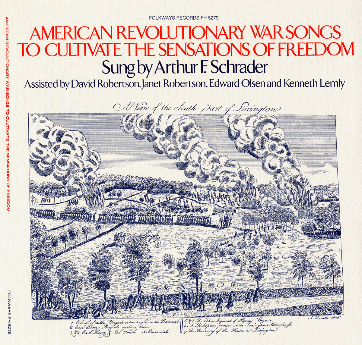 AMERICAN REVOLUTIONARY WAR SONGS TO CULTIVATE