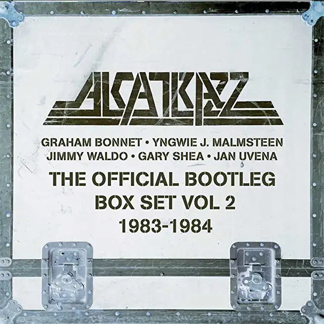 OFFICIAL BOOTLEG BOX SET VOLUME 2: 1983-1984 (BOX)