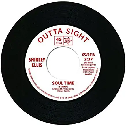 SOUL TIME/STRANGER IN MY ARMS (UK)