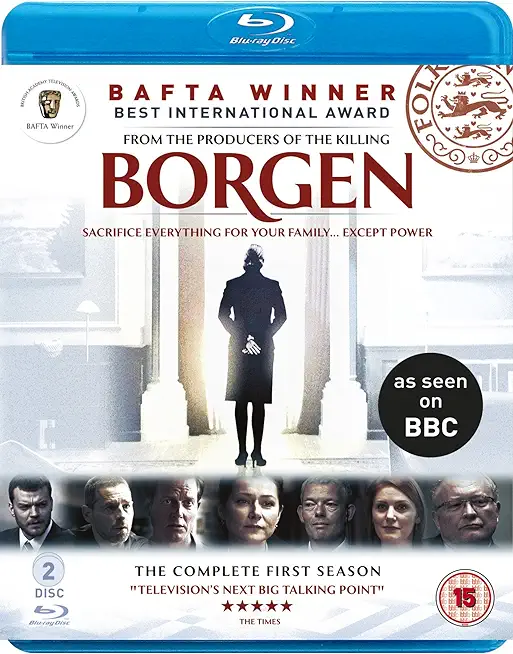 BORGEN (BLU-RAY) (REGION B) (2PC)