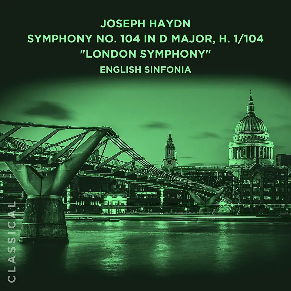 JOSEPH HAYDN SYM NO. 104 IN D MAJOR H 1/104 LONDON