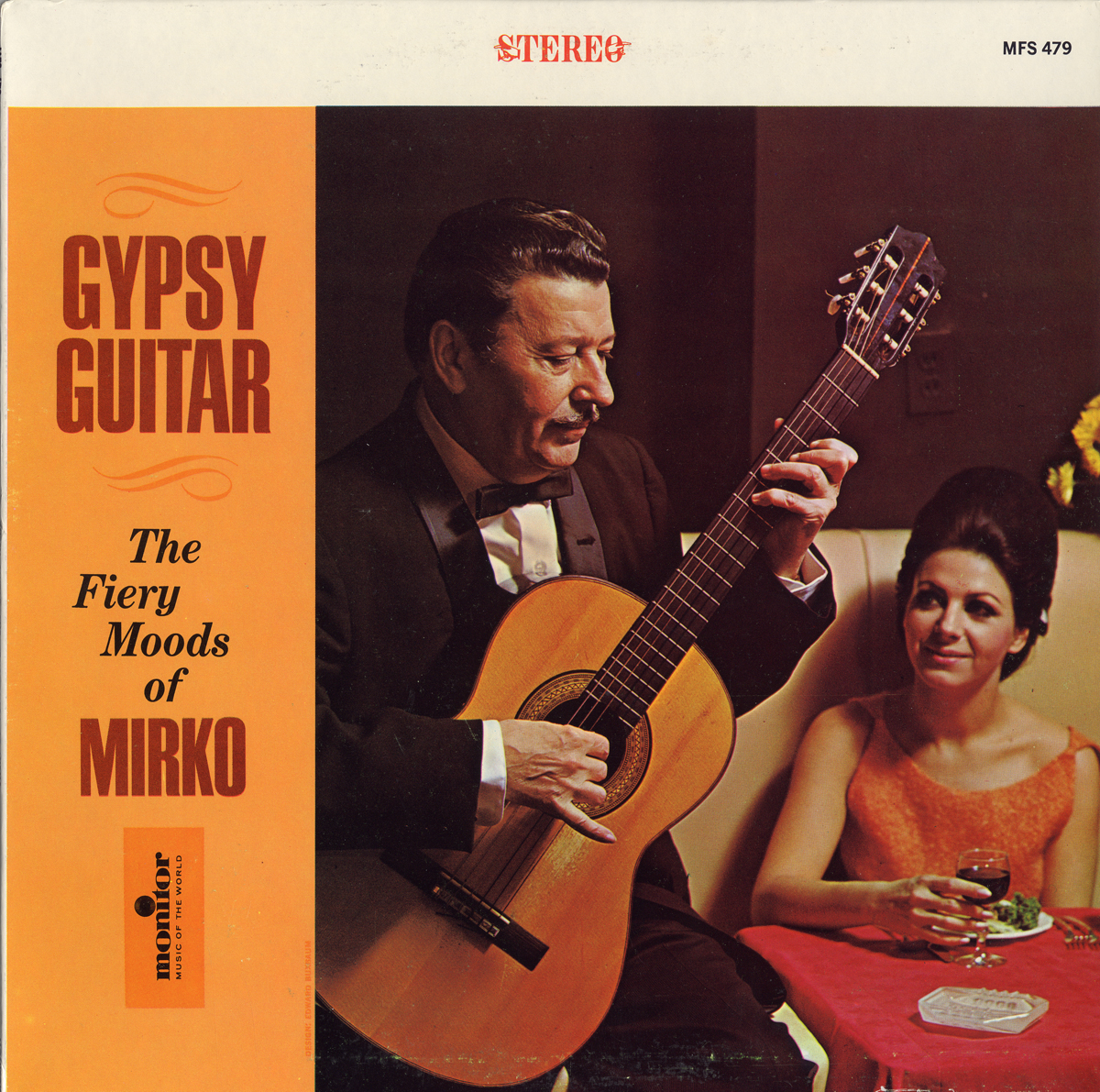 GYPSY GUITAR: THE FIERY MOODS OF MIRKO