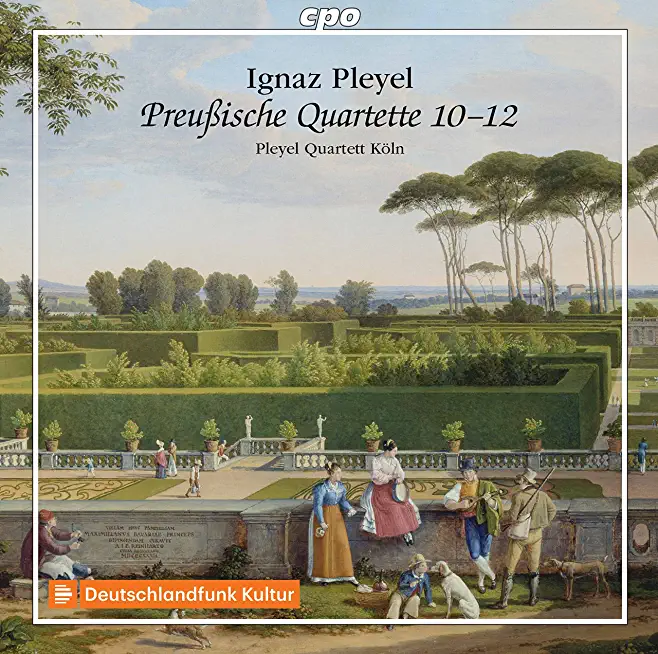 PREUSISCHE QUARTETTE 10-12