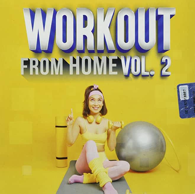 WORKOUT FROM HOME VOL 2 / VARIOUS (ITA)