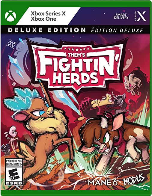 XBX/XBX THEM'S FIGHTIN' HERDS: DELUXE ED