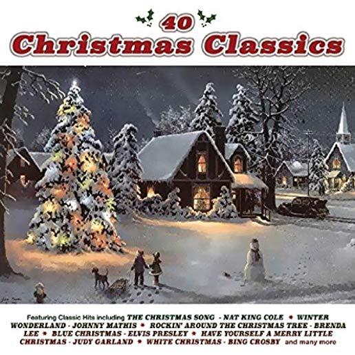 40 CHRISTMAS CLASSICS / VARIOUS