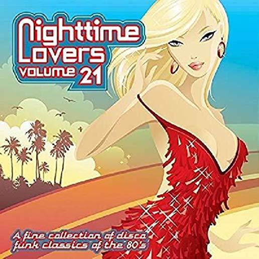 NIGHTTIME LOVERS 21 / VARIOUS (HOL)