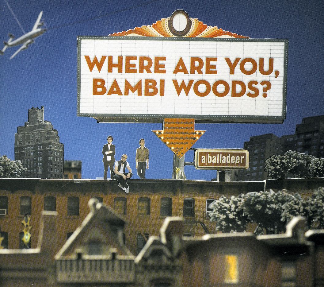 WHERE ARE YOU BAMBI WOODS