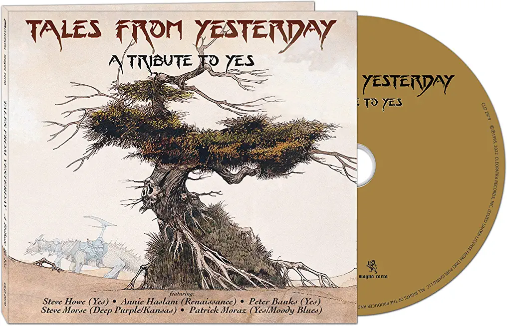 TALES FROM YESTERDAY - TRIBUTE TO YES / VARIOUS