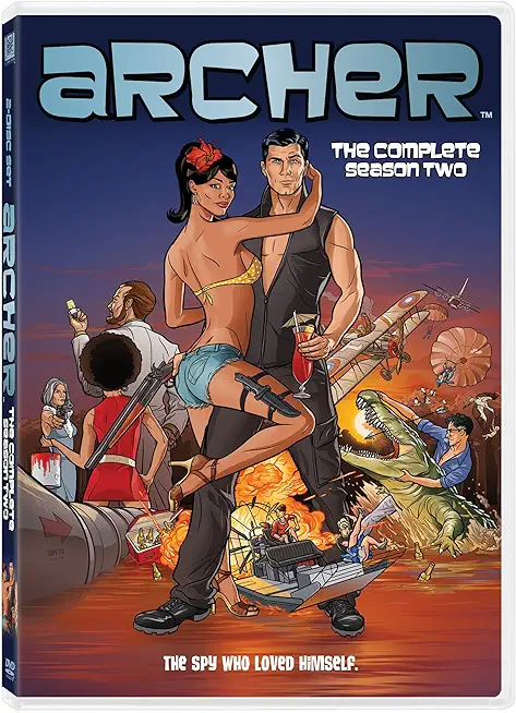 ARCHER: SEASON 2 (2PC) / (AC3 DOL SUB WS)