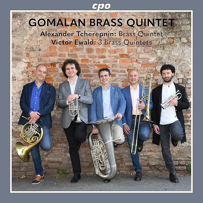 3 BRASS QUINTETS