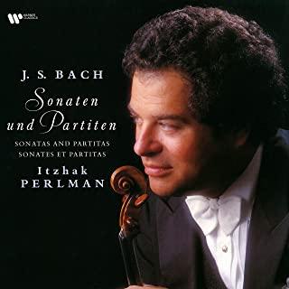 BACH: SONATAS & PARTITAS FOR SOLO VIOLIN