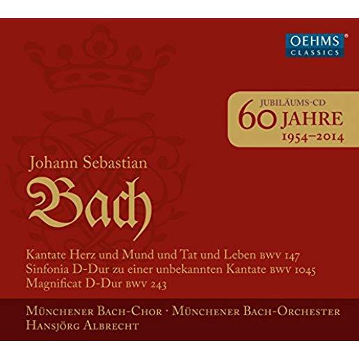 60 YEARS OF MUNICH BACH CHOIR