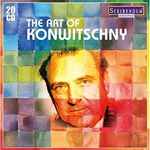 ART OF KONWITSCHNY (BOX) (UK)