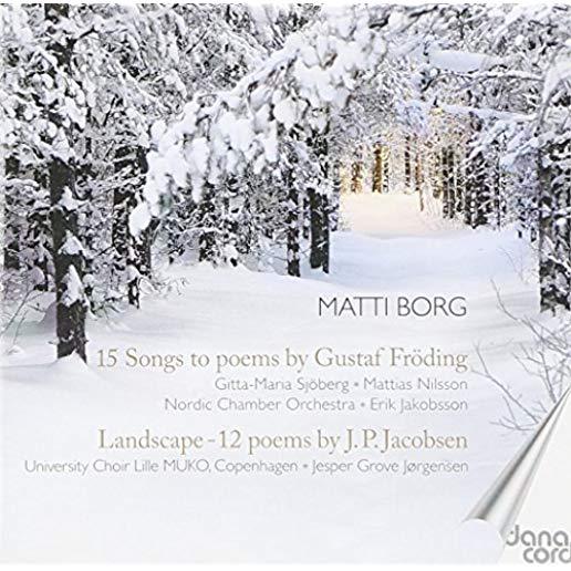 15 SONGS TO POEMS BY GUSTAF FRODING