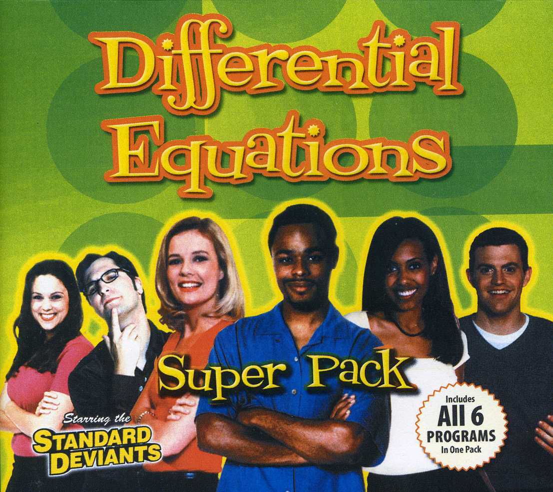 DIFFERENTIAL EQUATIONS 7 SUPERPAK (7PC)