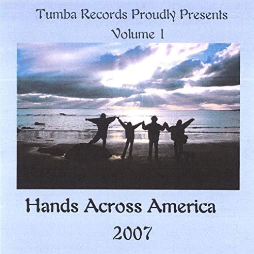 HANDS ACROSS AMERICA 2007: VOL 1 / VARIOUS (CDR)