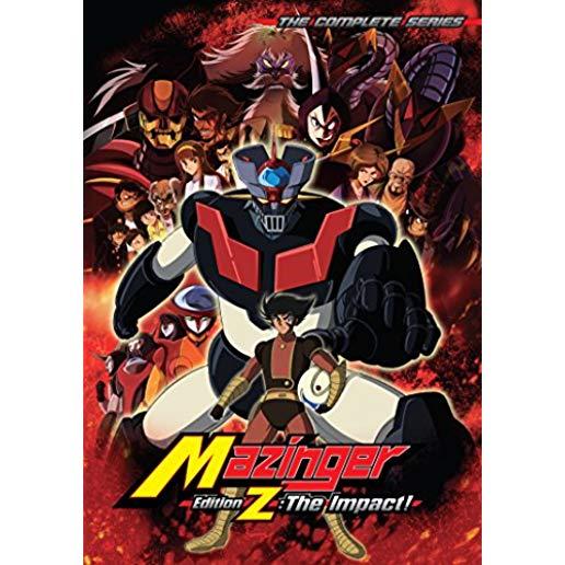 MAZINGER EDITION Z: THE IMPACT (4PC)