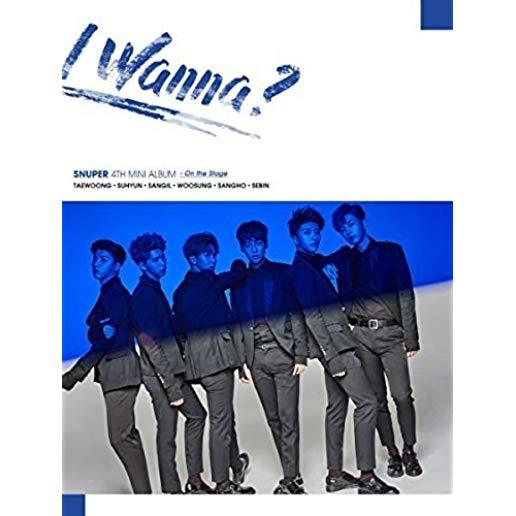 I WANNA (4TH MINI ALBUM) STAGE VERSION (ASIA)