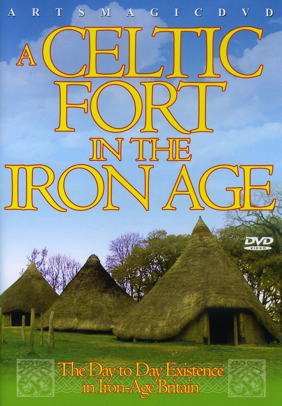 CELTIC FORT IN THE IRON AGE