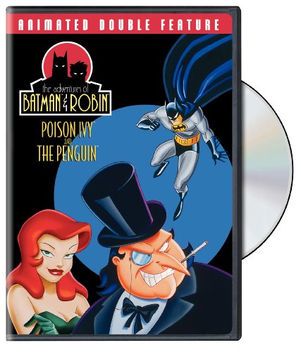 ADVT OF BATMAN & ROBIN: POISON IVY & PENGUIN