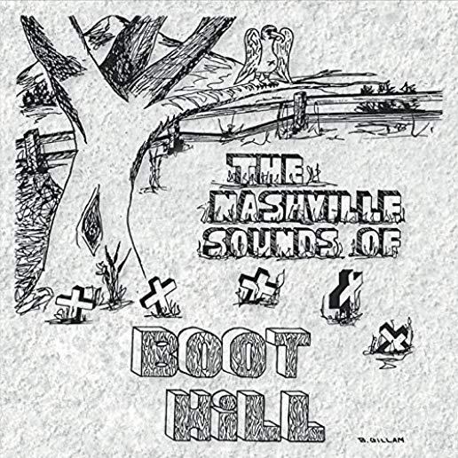 NASHVILLE SOUNDS OF BOOT HILL (CDRP)