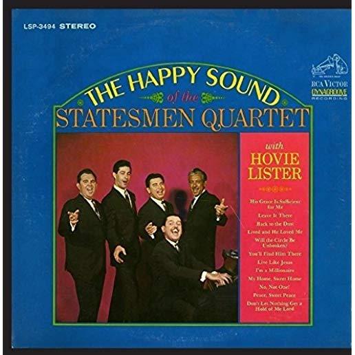 HAPPY SOUND OF THE STATESMEN QUARTET WITH HOVIE