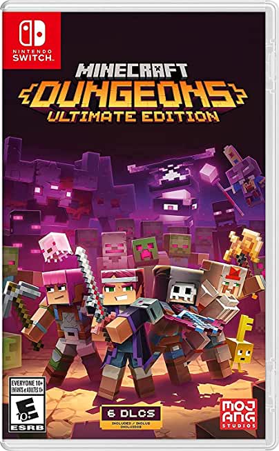 SWI MINECRAFT DUNGEONS ULTIMATE ED