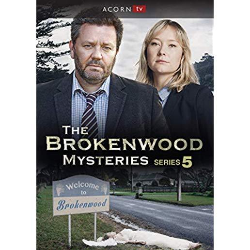 BROKENWOOD MYSTERIES: SERIES 5 (4PC)