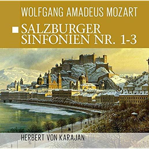 SALZBURGER SINFONIEN NR.1-3