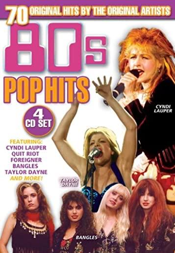 80S POP HITS: 70 ORIGINAL HITS / VARIOUS (4PK)