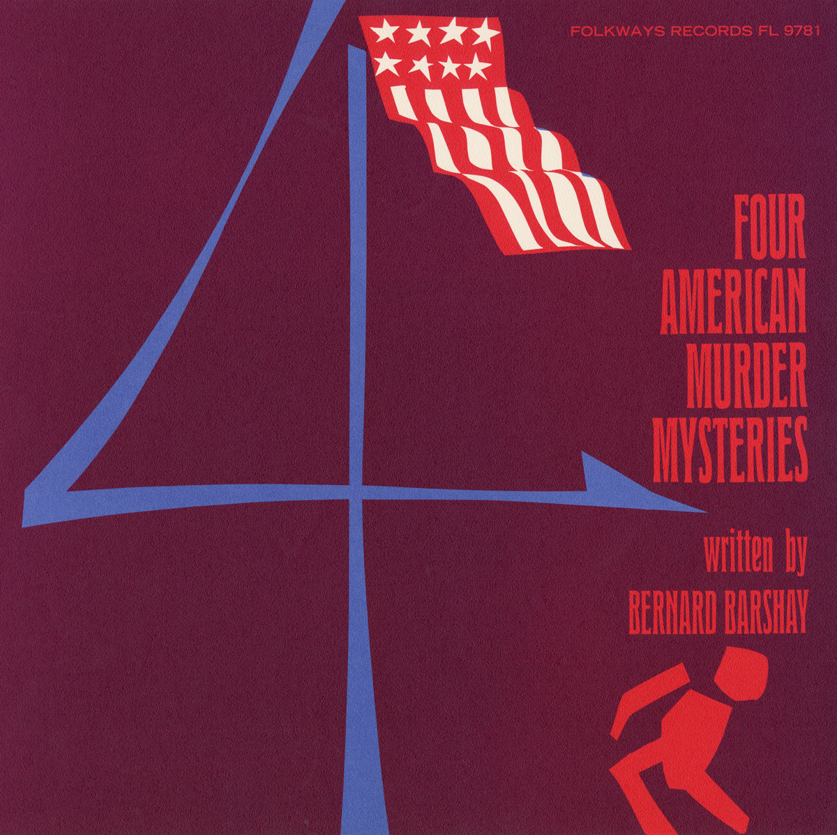 FOUR AMERICAN MURDER MYSTERIES