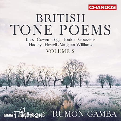 BRITISH TONE POEMS 2 / VARIOUS